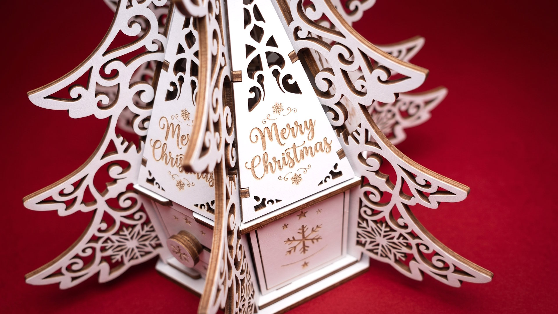 Árbol de Navidad 3D