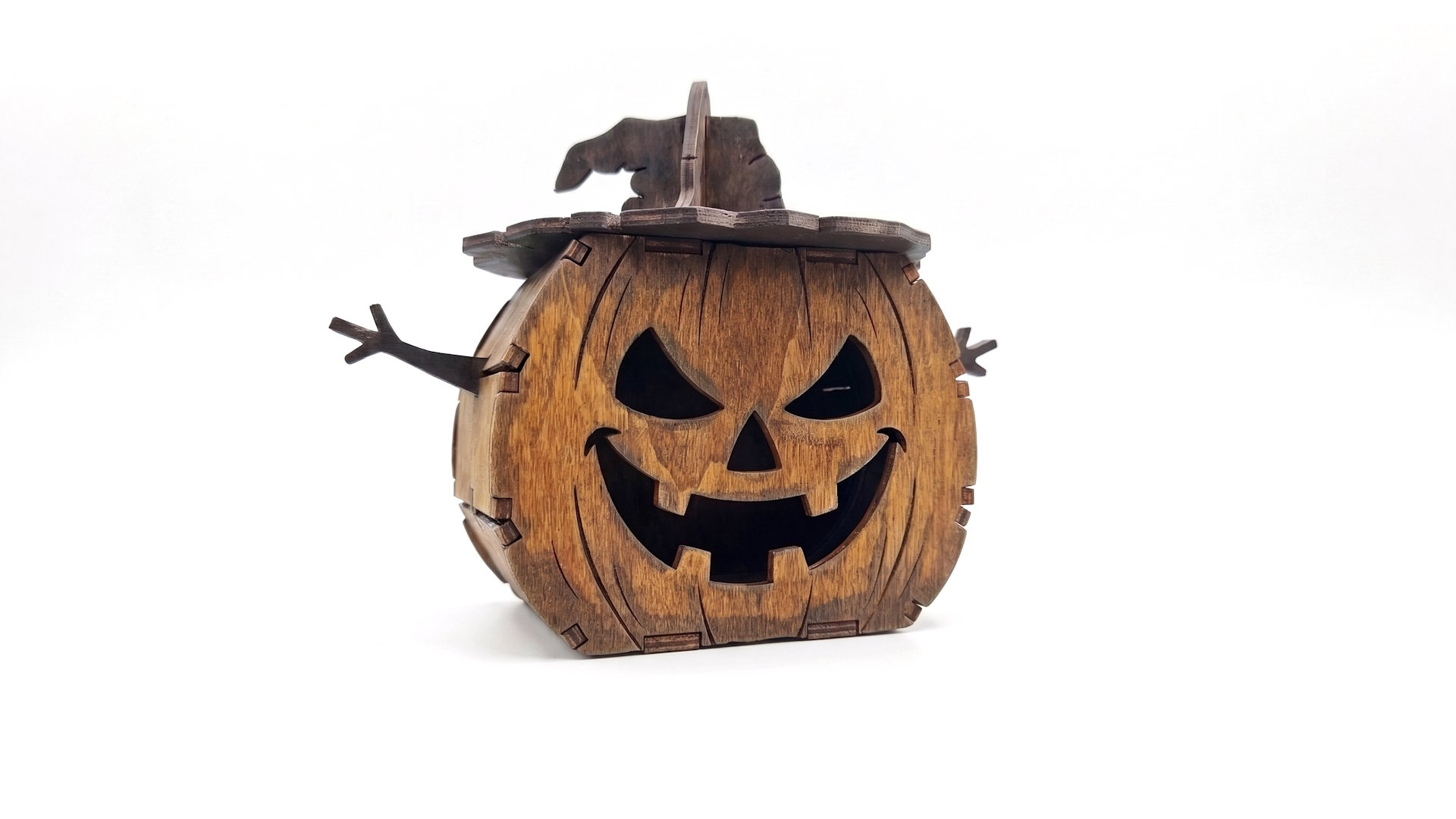 Caja Calabaza Halloween